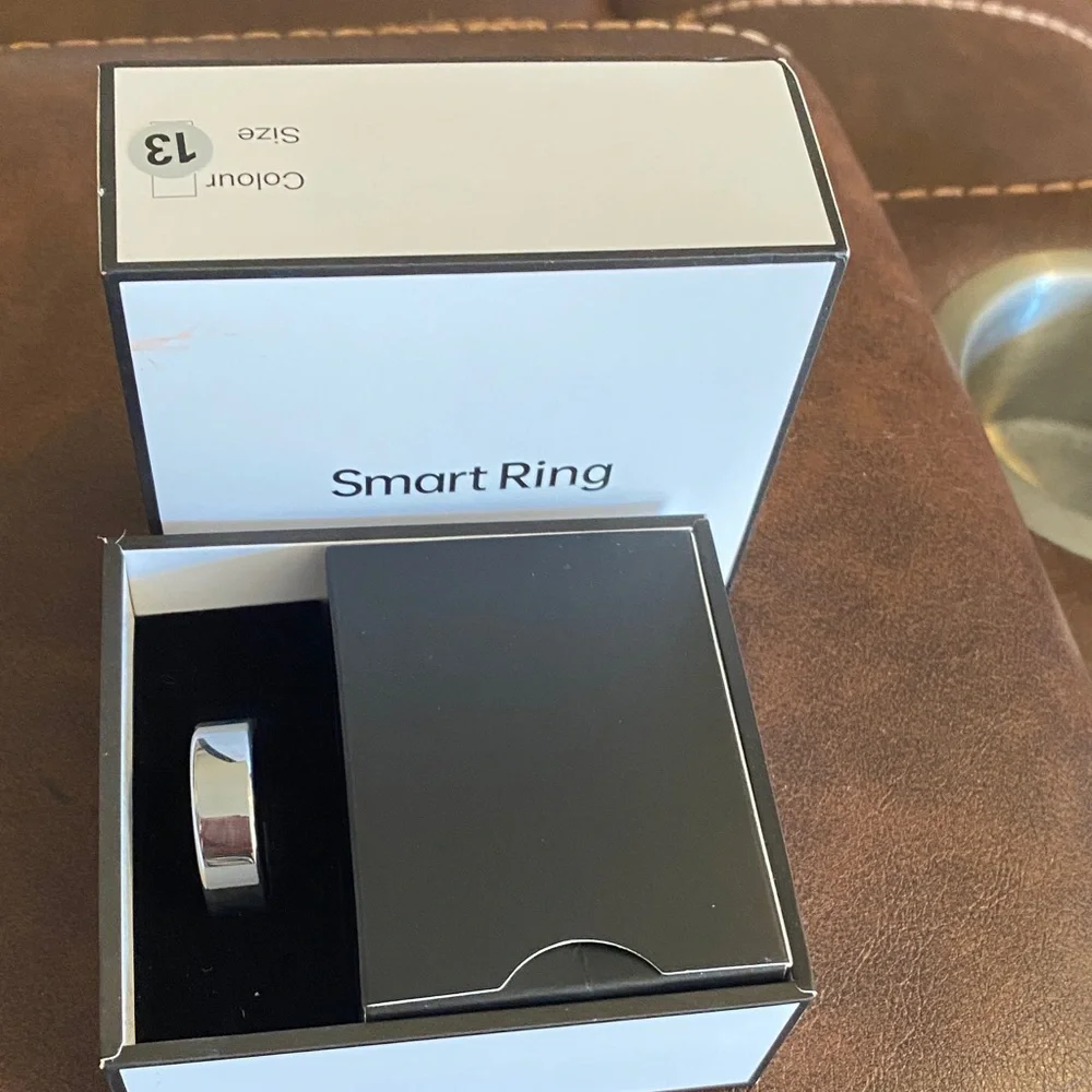 Smart Ring - Silver